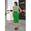 imageGRACE KARIN Women Wear to Work Dress Crew Neck Sleeveless Bodycon Business Pencil DressesGreen