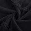 imageGRACE KARIN Womens Summer Midi Tulle Wedding Guest Party Dress Tiered A Line Dress Sleeveless Flowy DressBlack