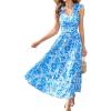 Blue Floral
