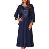 imageGRACE KARIN Wedding Guest Dress Mother of The Bride Dresses Two Piece Formal Sequin Dress with Jacket Tea Length 2025Navy Blue