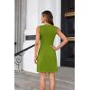 imageGRACE KARIN Womens Cocktail Mini Dresses Sleeveless Casual 2025 Summer Dress Elegant Formal DressesGreen