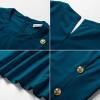 imageGRACE KARIN Womens Cocktail Mini Dresses Sleeveless Casual 2025 Summer Dress Elegant Formal DressesPeacock Blue
