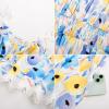 imageGRACE KARIN Womens 2025 Summer Floral Dress Casual Spaghetti Strap Flowy Dresses RIC Rac Trim Sundress Beach Midi DressBlue Yellow Floral