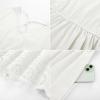 imageGRACE KARIN Womens Summer Short Sleeve Mini Dress V Neck A Line Casual Embroidery Vacation Beach Short Dresses with PocketsWhite