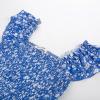 imageGRACE KARIN Womens Summer Sleeveless Foral Dress Boho Square Neck Casual Flowy Cap Sleeve Maxi Beach Dress with PocketBlue and White Florals