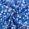 imageGRACE KARIN Womens Summer Sleeveless Foral Dress Boho Square Neck Casual Flowy Cap Sleeve Maxi Beach Dress with PocketBlue and White Florals