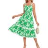 Green Floral