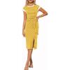 Yellow and White Stripes