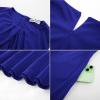 imageGRACE KARIN Women 2025 Work Dress Sleeveless Tie Waist Elegant Party Cocktail A Line Flowy Midi Dress with PocketsRoyal Blue