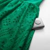 imageGRACE KARIN Womens Summer Sleeveless Tank Dress A Line Midi Dress Eyelet Crewneck Casual Holiday Dress with PocketsGreen