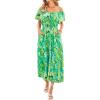 imageGRACE KARIN Womens Elegant Floral Summer Maxi Dress VNeck Ruffle Sleeve Empire Waist ALine Casual Long Tiered Dress with Pockets