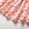 imageGRACE KARIN Girls Floral Maxi Dress Square Neck Wide Straps Smocked Summer Spring Flowy Dress 514YBeige Floral