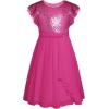 imageGRACE KARIN Girls Sequin Chiffon Dress Party Birthday Prom Formal Fancy Midi Dress 512 YearsHot Pink