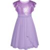imageGRACE KARIN Girls Sequin Chiffon Dress Party Birthday Prom Formal Fancy Midi Dress 512 YearsPurple