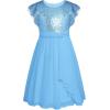 imageGRACE KARIN Girls Sequin Chiffon Dress Party Birthday Prom Formal Fancy Midi Dress 512 YearsSky Blue