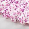 imageGRACE KARIN Girls Smock Floral Dress Puffy Short Sleeve Aline Spring Summer Holiday Birthday Formal Midi Dresses 512YPurple Flower