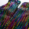 imageGRACE KARIN Girls Sequin Dress Formal Party Elegant Fancy Girls Maxi Long Dress for 514YBlack Multicolor
