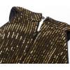 imageGRACE KARIN Girls Sequin Dress Formal Party Elegant Fancy Girls Maxi Long Dress for 514YDark Gold