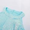 imageGRACE KARIN Girls Sequin Dress Formal Party Elegant Fancy Girls Maxi Long Dress for 514YLight Blue