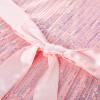 imageGRACE KARIN Girls Sequin Dress Formal Party Elegant Fancy Girls Maxi Long Dress for 514YPink Multicolored