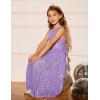 imageGRACE KARIN Girls Sequin Dress Formal Party Elegant Fancy Girls Maxi Long Dress for 514YPurple