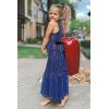 imageGRACE KARIN Girls Sequin Dress Formal Party Elegant Fancy Girls Maxi Long Dress for 514YPurple Multicolored