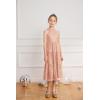 imageGRACE KARIN Girls Sequin Dress Formal Party Elegant Fancy Girls Maxi Long Dress for 514YRose Gold