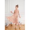 imageGRACE KARIN Girls Sequin Dress Formal Party Elegant Fancy Girls Maxi Long Dress for 514YRose Gold