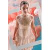 imageGRACE KARIN Girls Sequin Dress Formal Party Elegant Fancy Girls Maxi Long Dress for 514YRose Gold