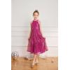 imageGRACE KARIN Girls Sequin Dress Formal Party Elegant Fancy Girls Maxi Long Dress for 514YRose Red