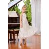 imageGRACE KARIN Girls Sequin Dress Formal Party Elegant Fancy Girls Maxi Long Dress for 514YSilver