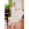 imageGRACE KARIN Girls Sequin Dress Formal Party Elegant Fancy Girls Maxi Long Dress for 514YSilver