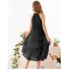 imageGRACE KARIN Girls Sleeveless Casual Aline Flowy Summer Maxi Dress for 514 YearsBlack