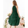 imageGRACE KARIN Girls Sleeveless Casual Aline Flowy Summer Maxi Dress for 514 YearsGreen