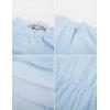 imageGRACE KARIN Girls Sleeveless Casual Aline Flowy Summer Maxi Dress for 514 YearsLight Blue