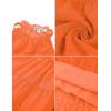 imageGRACE KARIN Girls Sleeveless Casual Aline Flowy Summer Maxi Dress for 514 YearsOrange