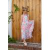 imageGRACE KARIN Girls Sleeveless Casual Aline Flowy Summer Maxi Dress for 514 YearsPink Flower