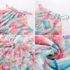 imageGRACE KARIN Girls Sleeveless Casual Aline Flowy Summer Maxi Dress for 514 YearsPink Flower