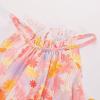 imageGRACE KARIN Girls Sleeveless Casual Aline Flowy Summer Maxi Dress for 514 YearsPink Orange Flower