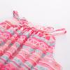 imageGRACE KARIN Girls Sleeveless Casual Aline Flowy Summer Maxi Dress for 514 YearsPink Stripe