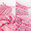 imageGRACE KARIN Girls Sleeveless Casual Aline Flowy Summer Maxi Dress for 514 YearsPink Stripe