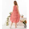 imageGRACE KARIN Girls Sleeveless Casual Aline Flowy Summer Maxi Dress for 514 YearsPink1