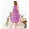 imageGRACE KARIN Girls Sleeveless Casual Aline Flowy Summer Maxi Dress for 514 YearsPurple