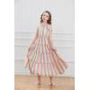 imageGRACE KARIN Girls Sleeveless Casual Aline Flowy Summer Maxi Dress for 514 YearsRainbow