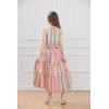 imageGRACE KARIN Girls Sleeveless Casual Aline Flowy Summer Maxi Dress for 514 YearsRainbow