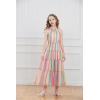 imageGRACE KARIN Girls Sleeveless Casual Aline Flowy Summer Maxi Dress for 514 YearsRainbow