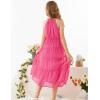 imageGRACE KARIN Girls Sleeveless Casual Aline Flowy Summer Maxi Dress for 514 YearsRose Red
