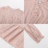 imageGRACE KARIN Girls Long Sleeve Fall Dress Girl Fashion Party Casual Winter Holiday Christmas Dresses 512Pink