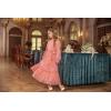 imageGRACE KARIN Girls Long Sleeve Fall Dress Kids Ruffle Casual Fashion Long Maxi Dress Size 614Pink