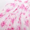 imageGRACE KARIN Girls Off Shoulder Dress Sleeveless Floral Swiss Dots Casual Spring Summer Midi Dress 514YHot Pink Jacquard